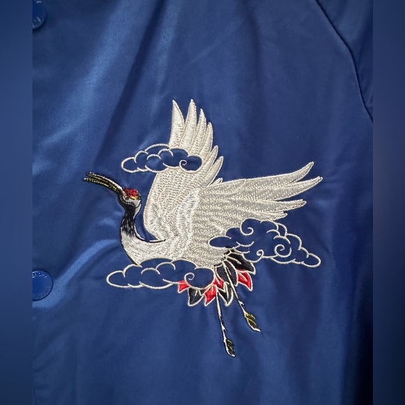 Superdry Men’s Vintage Sukajan Bomber Jacket - Picture 4 of 12